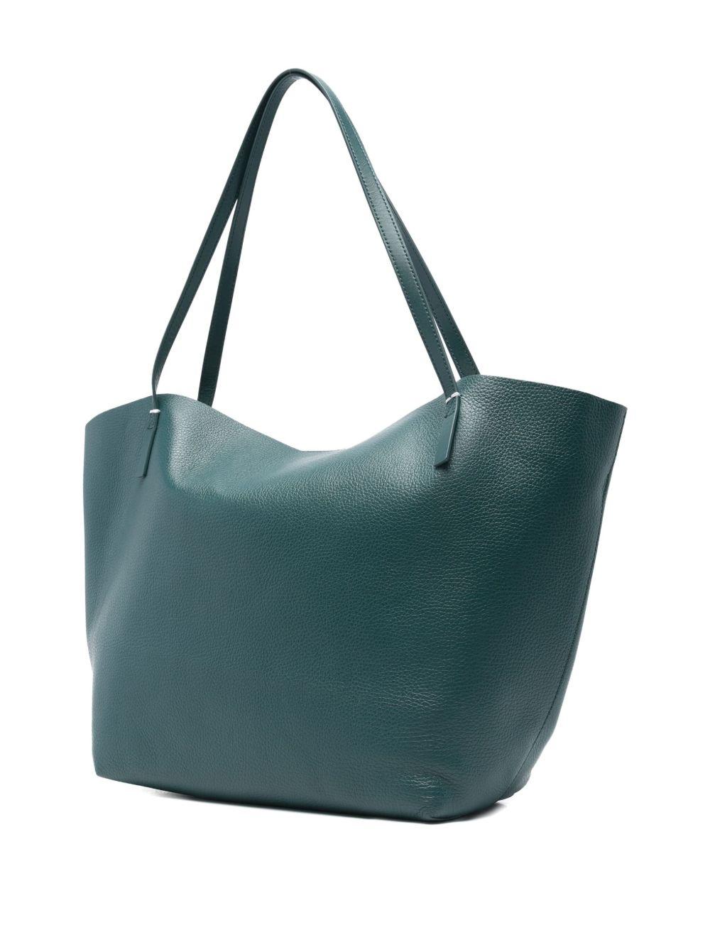 Borsa verde con logo e dettagli argento 2B0130L148 G619 PATRIZIA PEPE 