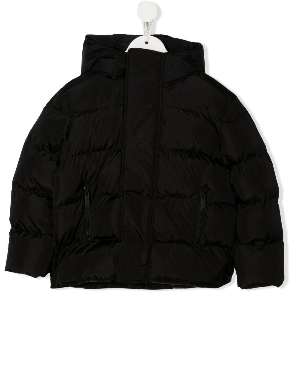 Piumino con Logo sul Retro DQ1090D00BN DQ900 DSQUARED KIDS 