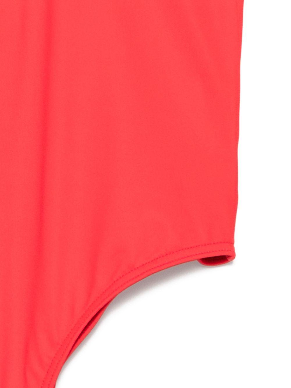Costume intero con logo H2L00BLKA11 50109 MOSCHINO KIDS 