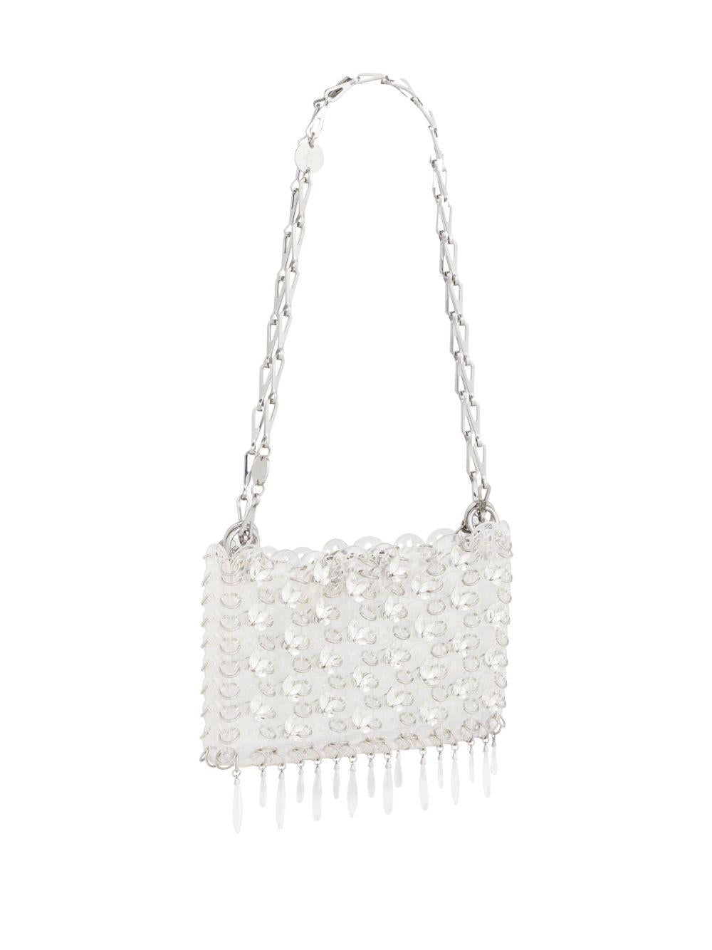 Borsa 1969 NANO CRYSTAL RESIN 25ESS0127PLX164 M037 RABANNE 