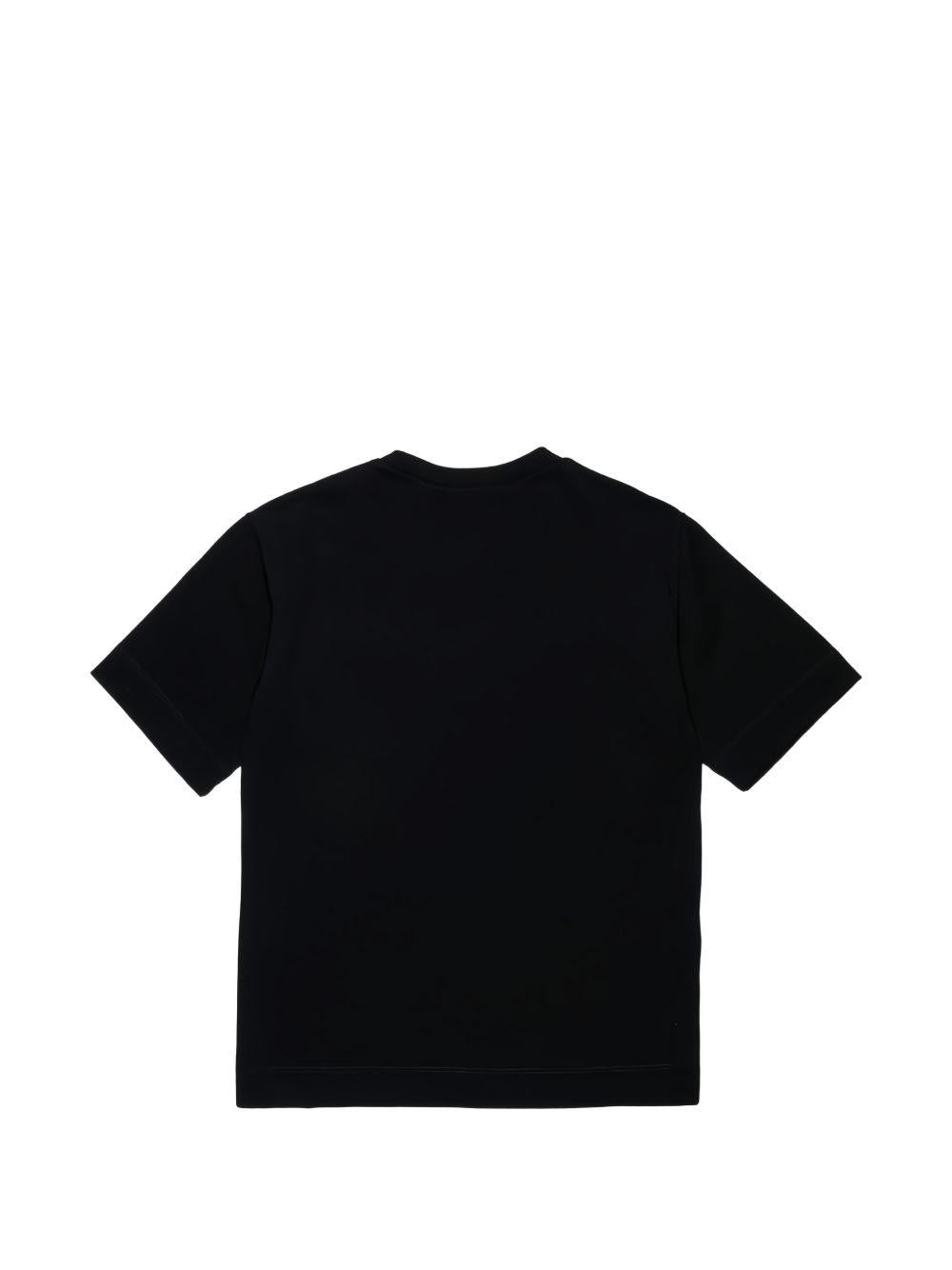 T-shirt con logo applicato M01265M00RF 0M90E MARNI KIDS 