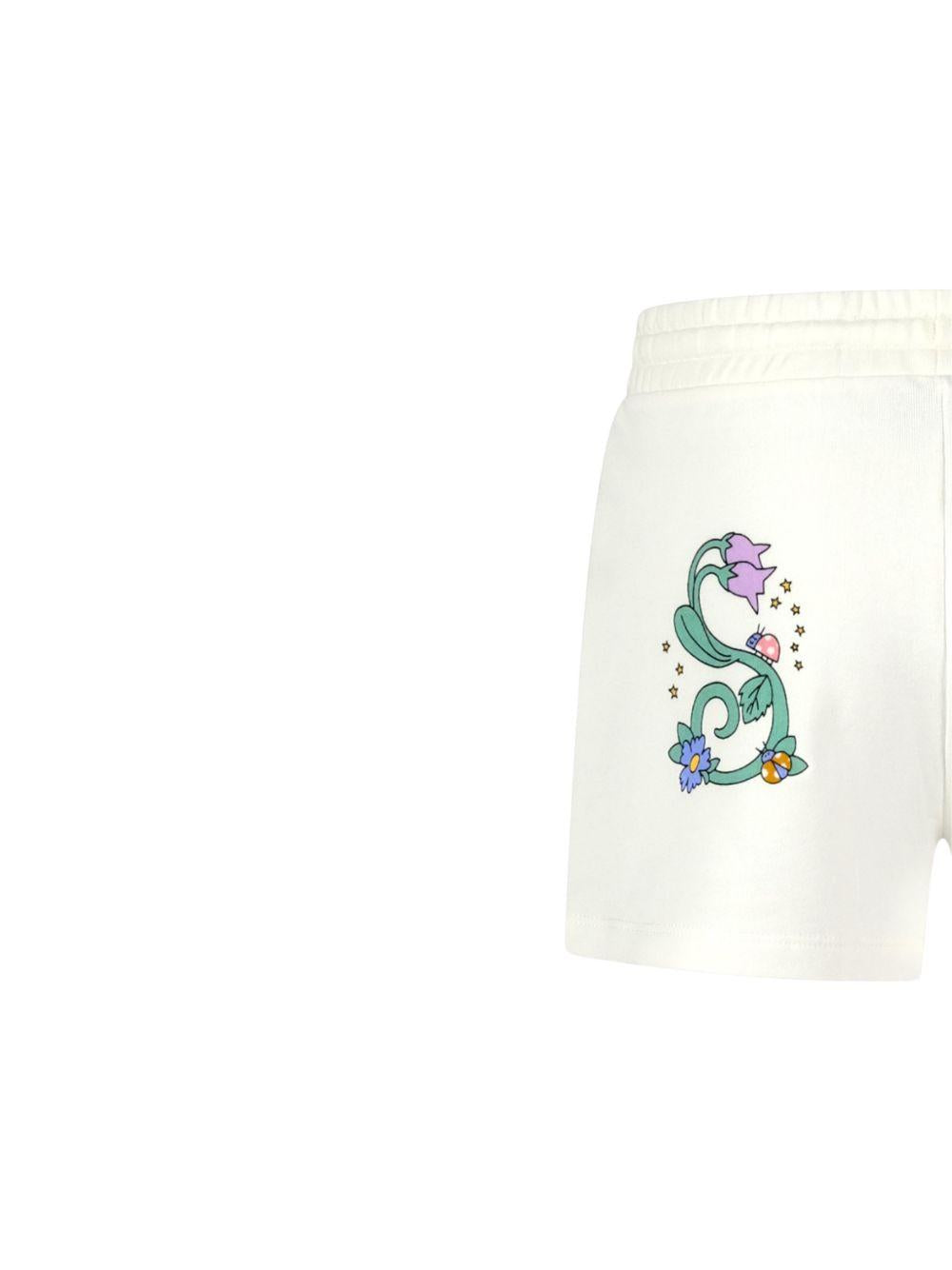 Shorts in cotone con coulisse TY6A79Z3409 101 STELLA MCCARTNEY KIDS 