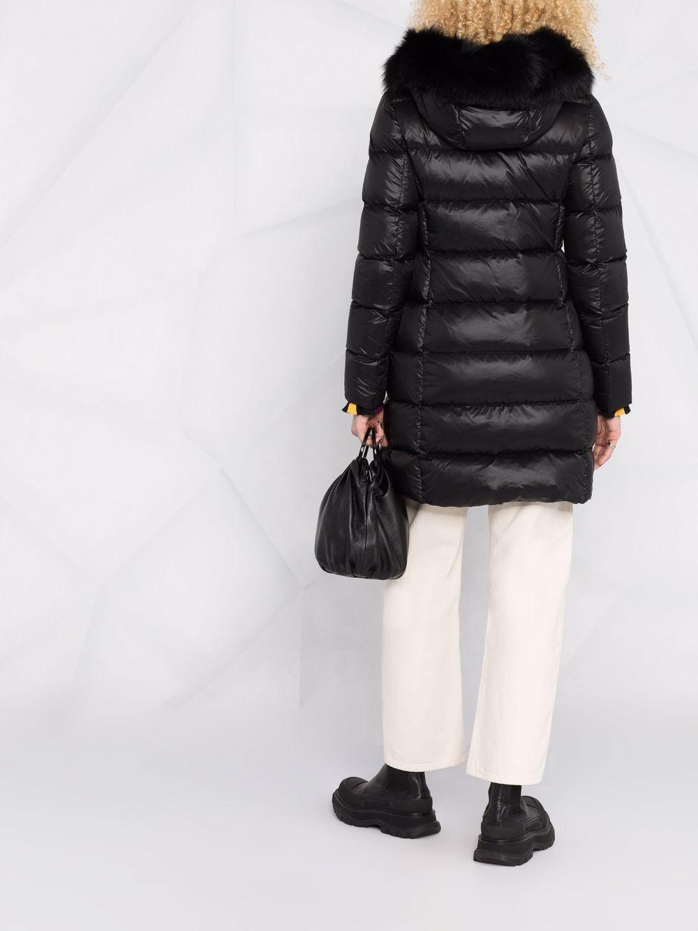 Piumino lungo Donna Nero 2221F5WG 99 COLMAR 