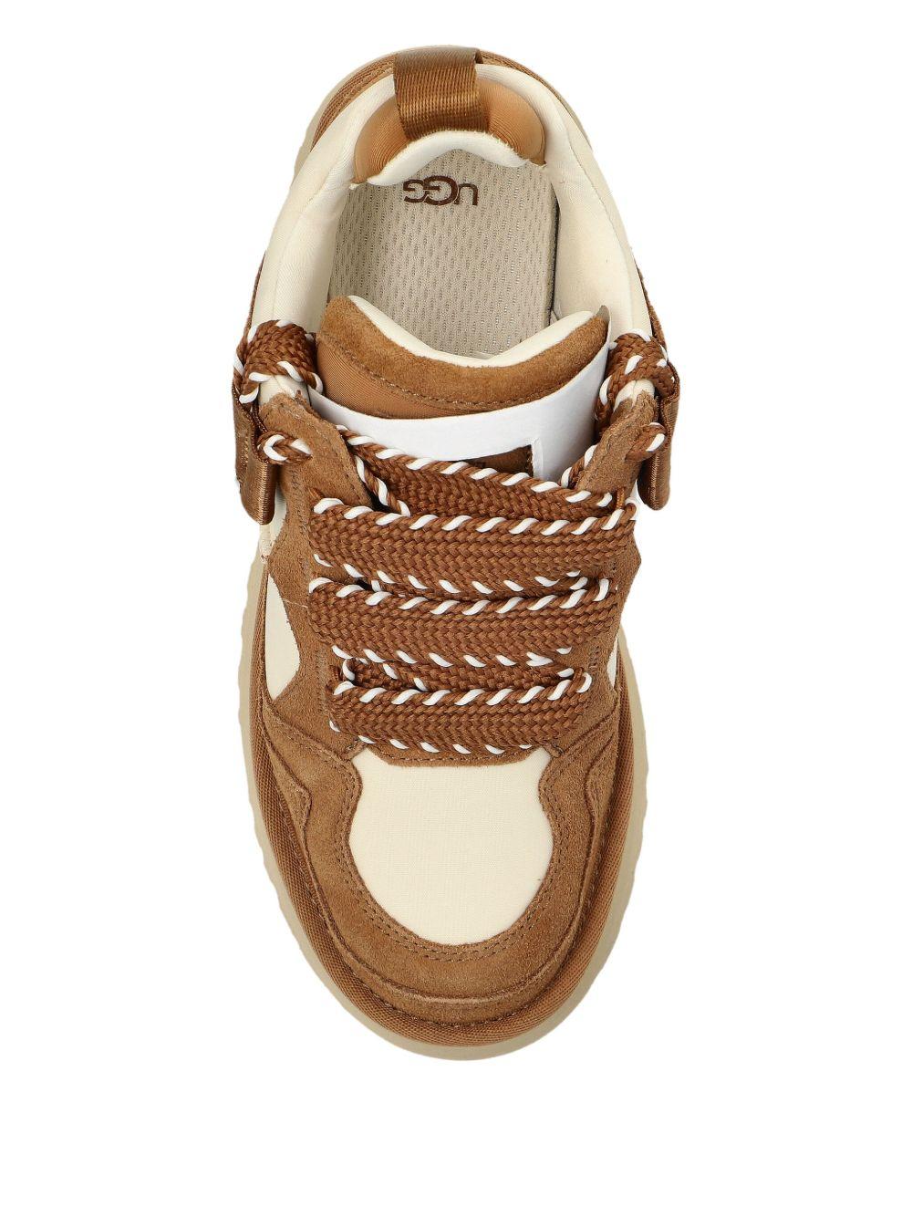 Sneakers Platform in Pelle Scamosciata 1171541 CHE UGG 