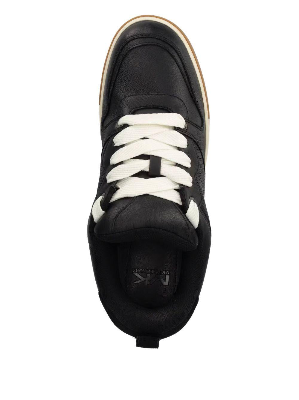 Sneakers bryant lace up nera 42F3BRFS2L 001 MICHAEL KORS 