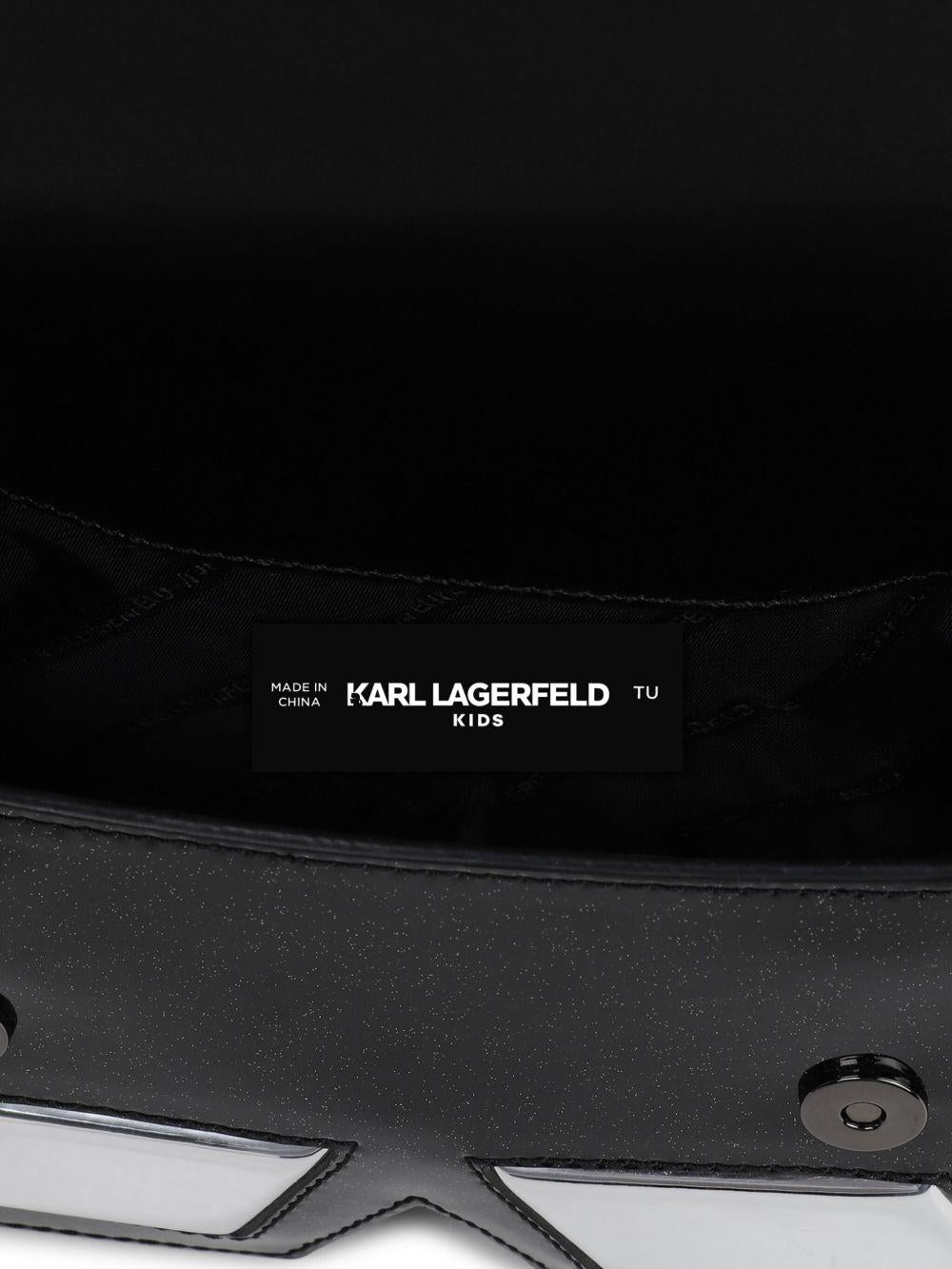 Borsa tote Ikon K nera Z30400 09B KARL LAGERFELD KIDS 