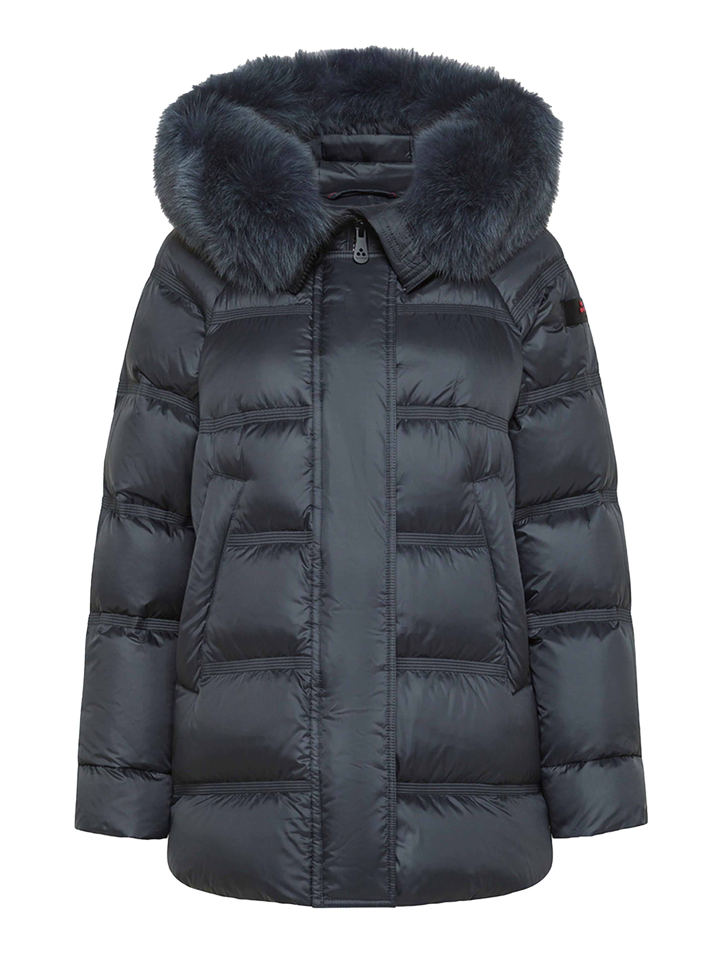 Giubbino Takan mqs 03 fur grigio PED511001181903 799 PEUTEREY 