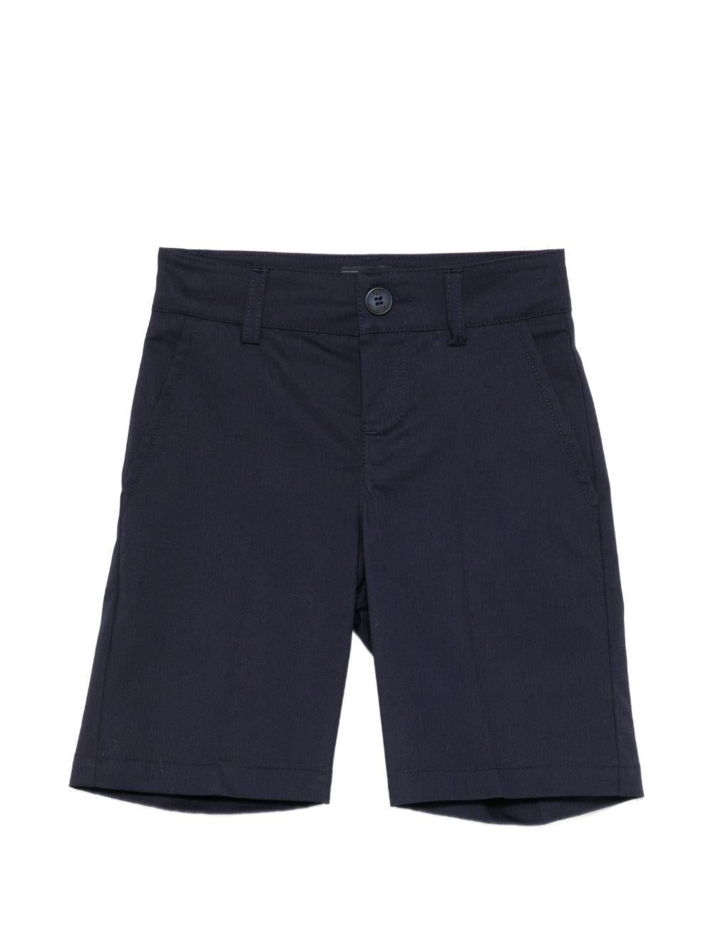 Bermuda in cotone con bottoni FY6P99G0019 620 FAY KIDS 