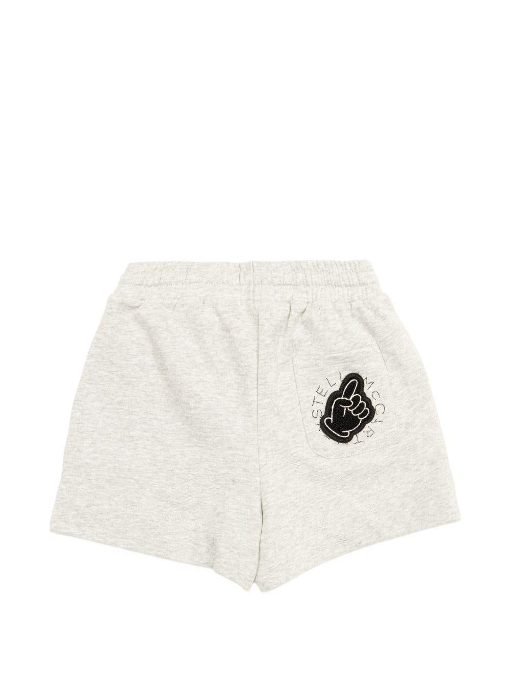 Shorts in felpa con coulisse TY6S29Z3409 807 STELLA MCCARTNEY KIDS 