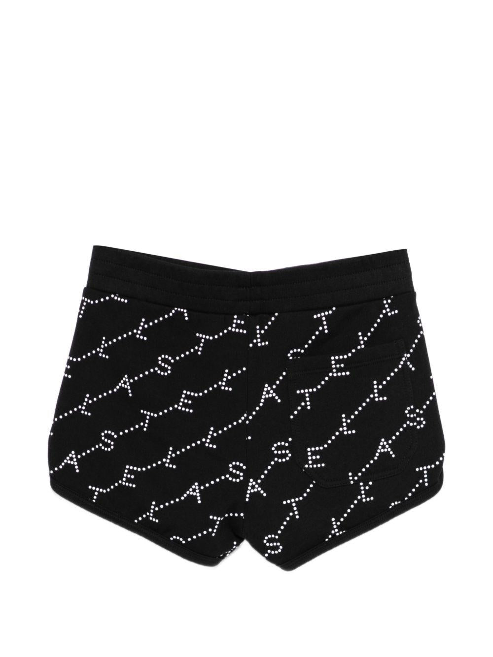 Shorts con applicazioni luminose TY6D29Z3477 930BC STELLA MCCARTNEY KIDS 