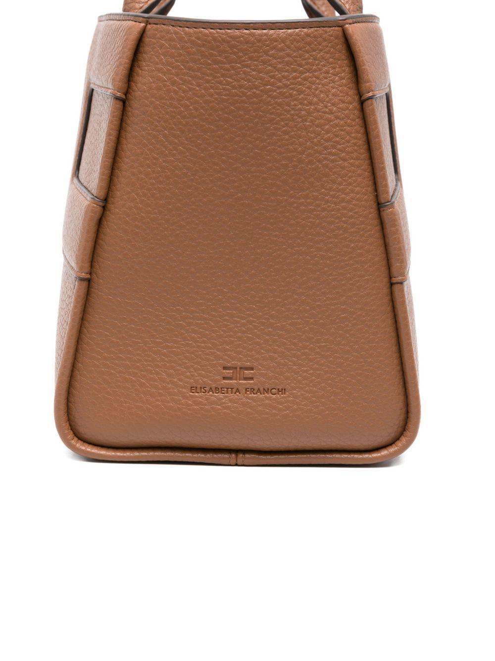 Borsa Tote con Inserti e Tracolla Rimovibile BS35A56E2 EC1 ELISABETTA FRANCHI 