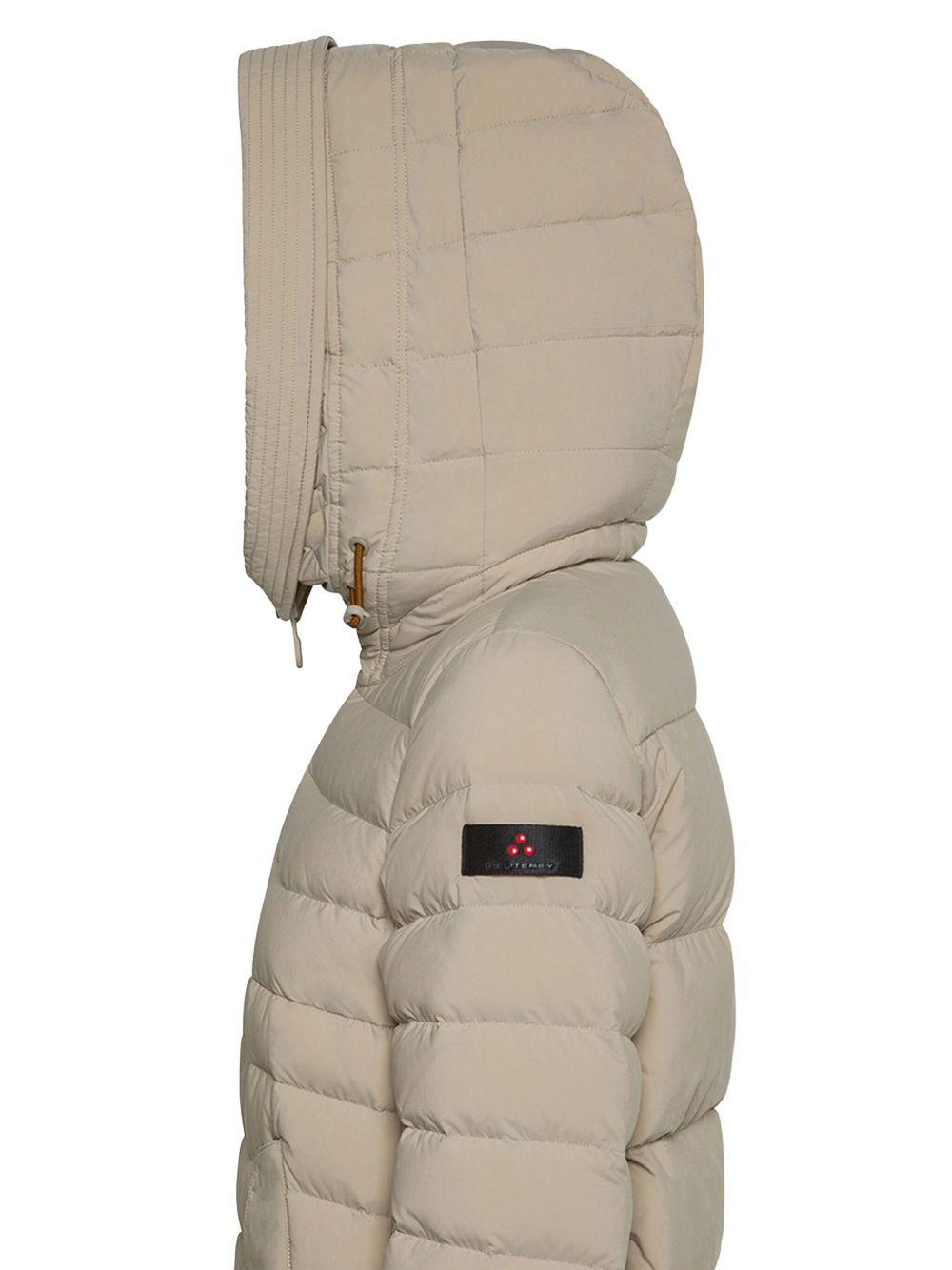 Piumino Itoka ml fur sesamo PED401701190986 852 PEUTEREY 