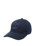 Cappellino in cotone con cinturino regolabile