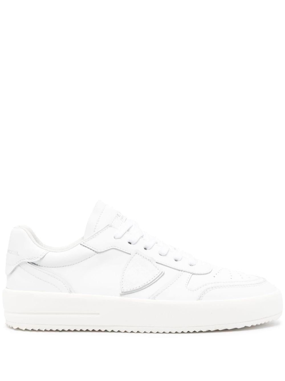 Sneakers nice bianche donna