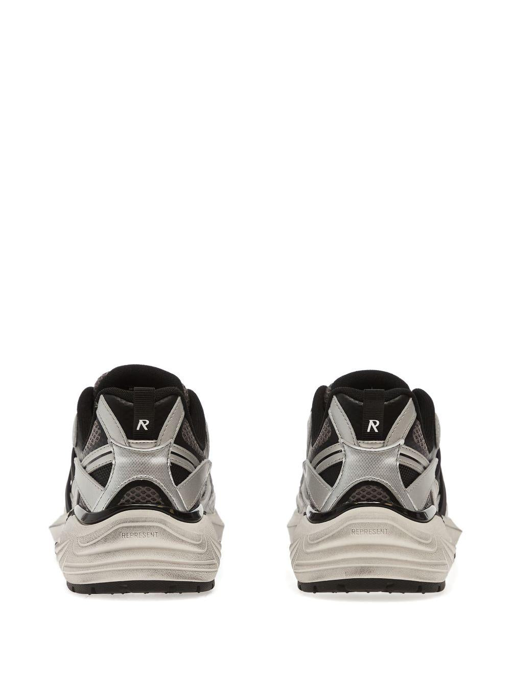 Sneakers running con inserti mesh MLM9350 265 REPRESENT 
