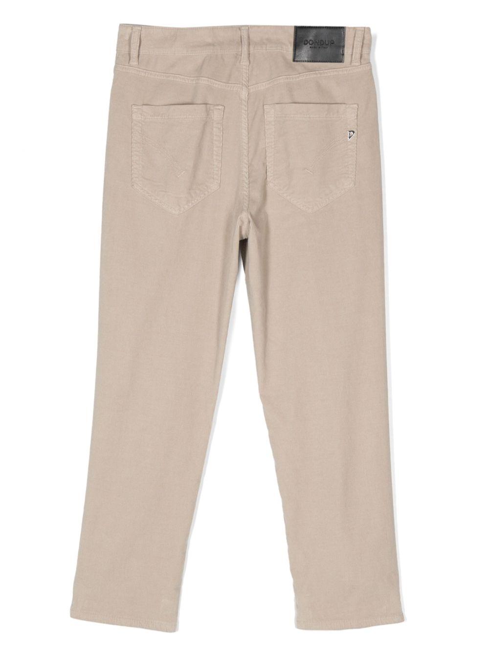 Pantaloni In Velluto a Coste Modello Koons DP268BVS0030BM5DDD 020 DONDUP 