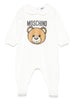 Tutina crema a calzino teddy neonato