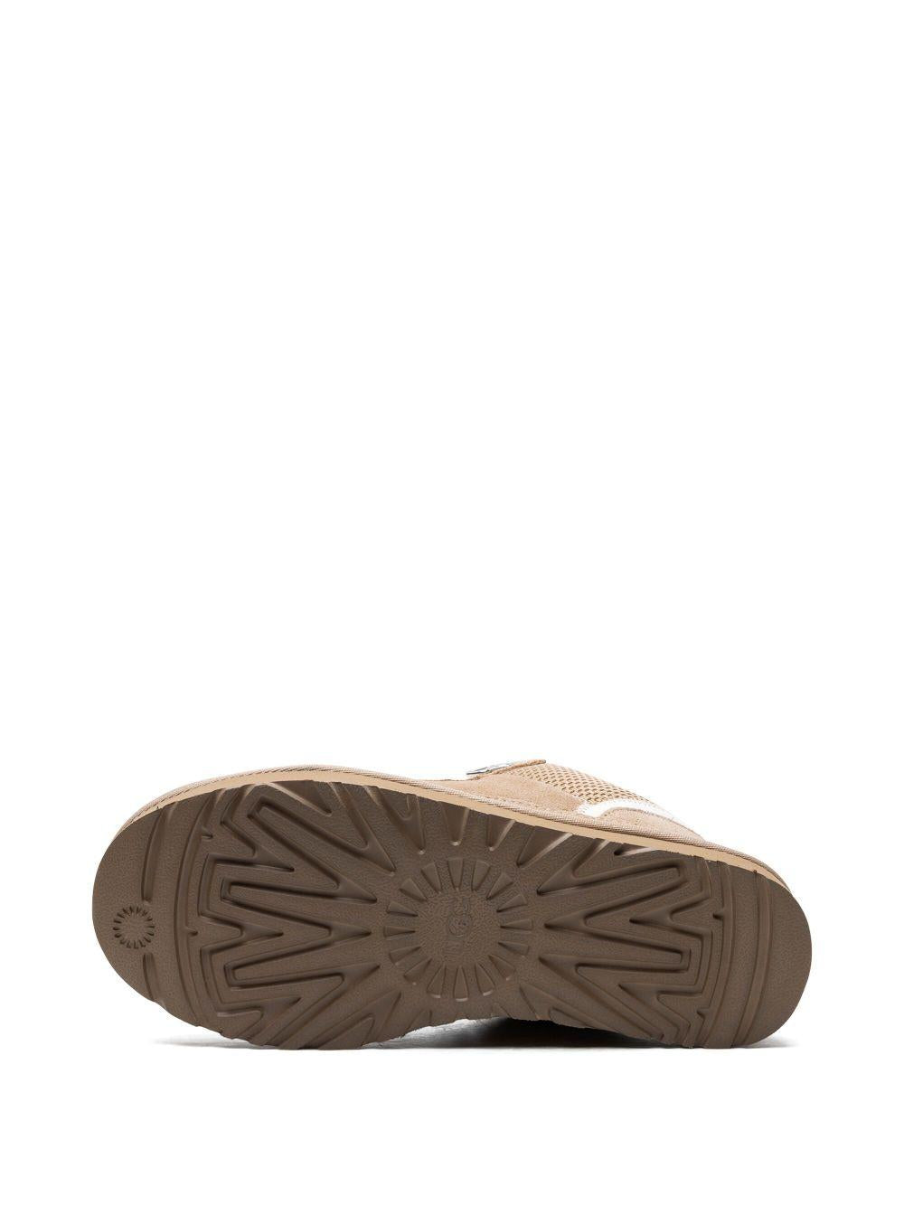 Sneakers con Lacci a Quadri e Punta Tonda 1144032 SAN UGG 