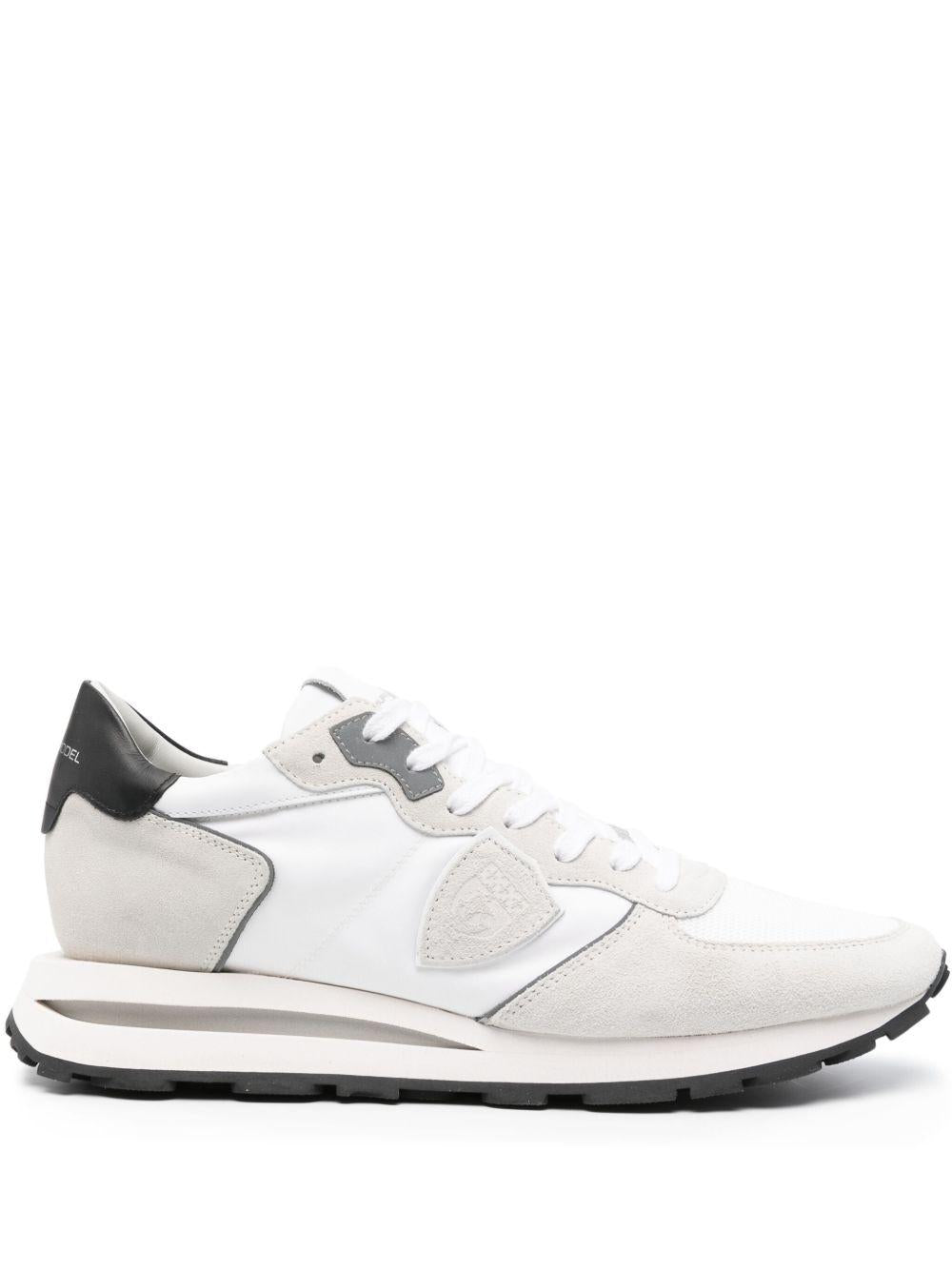 Sneakers Tropez bianche e grigie TKLU W007 PHILIPPE MODEL 