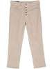Pantaloni In Velluto a Coste Modello Koons