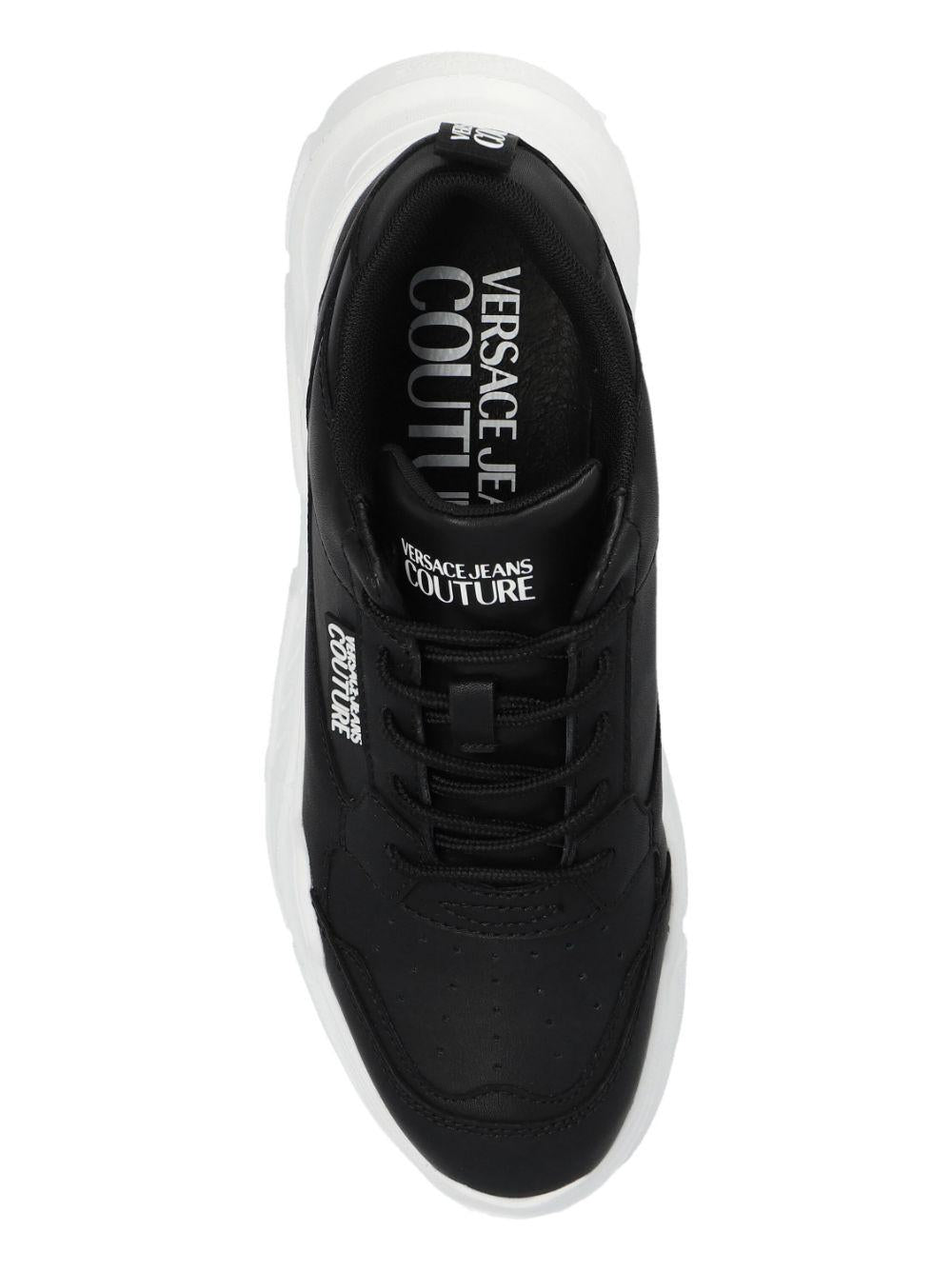 Sneakers Speedtrack dis. sc2 nero/bianco 77VA3SC2ZP307 899 VERSACE JEANS 