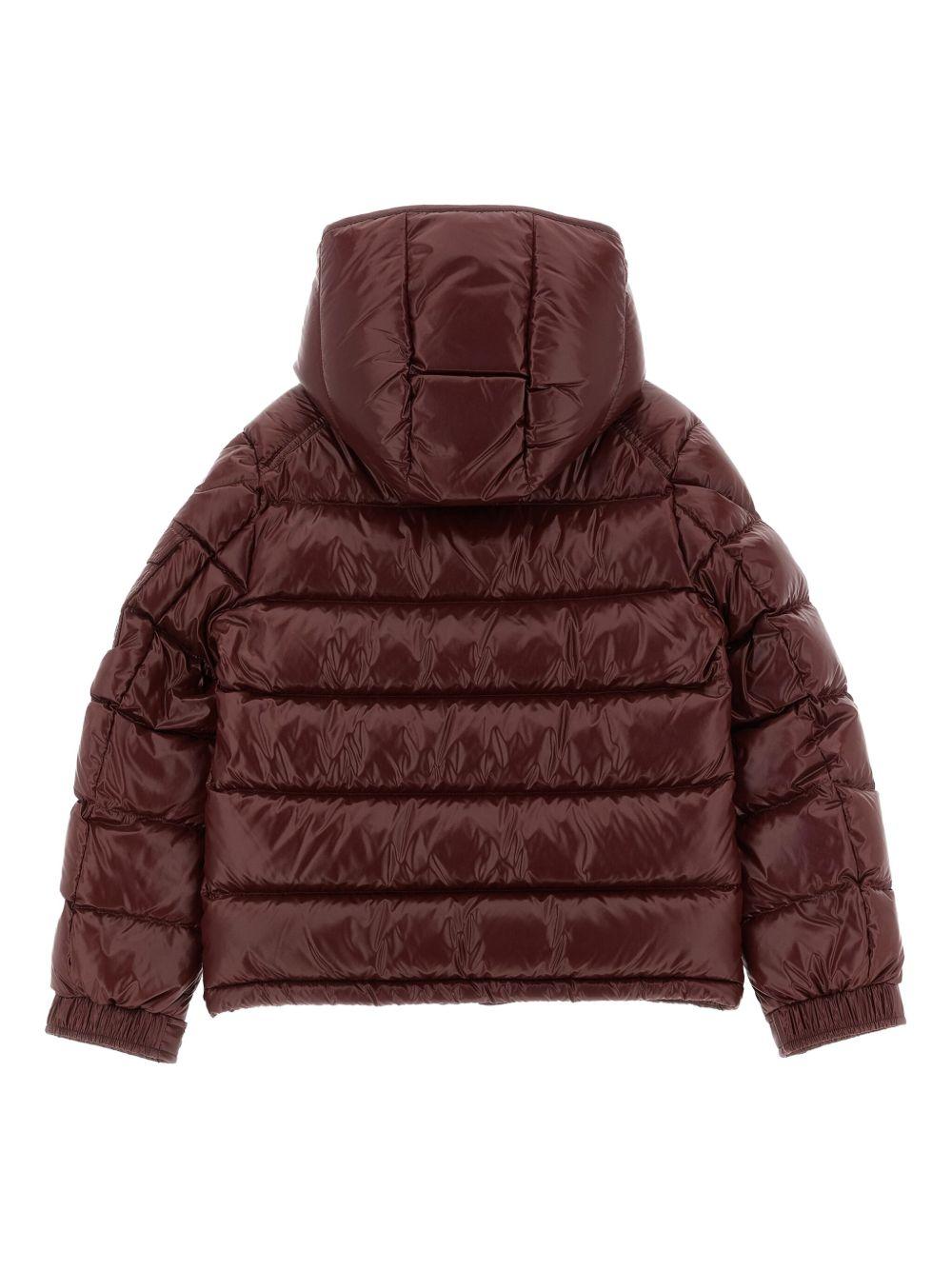 Piumino Laqué con Cappuccio Rimovibile K29541A1252068950 464 MONCLER KIDS 