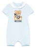 Tutina celeste teddy toy neonata