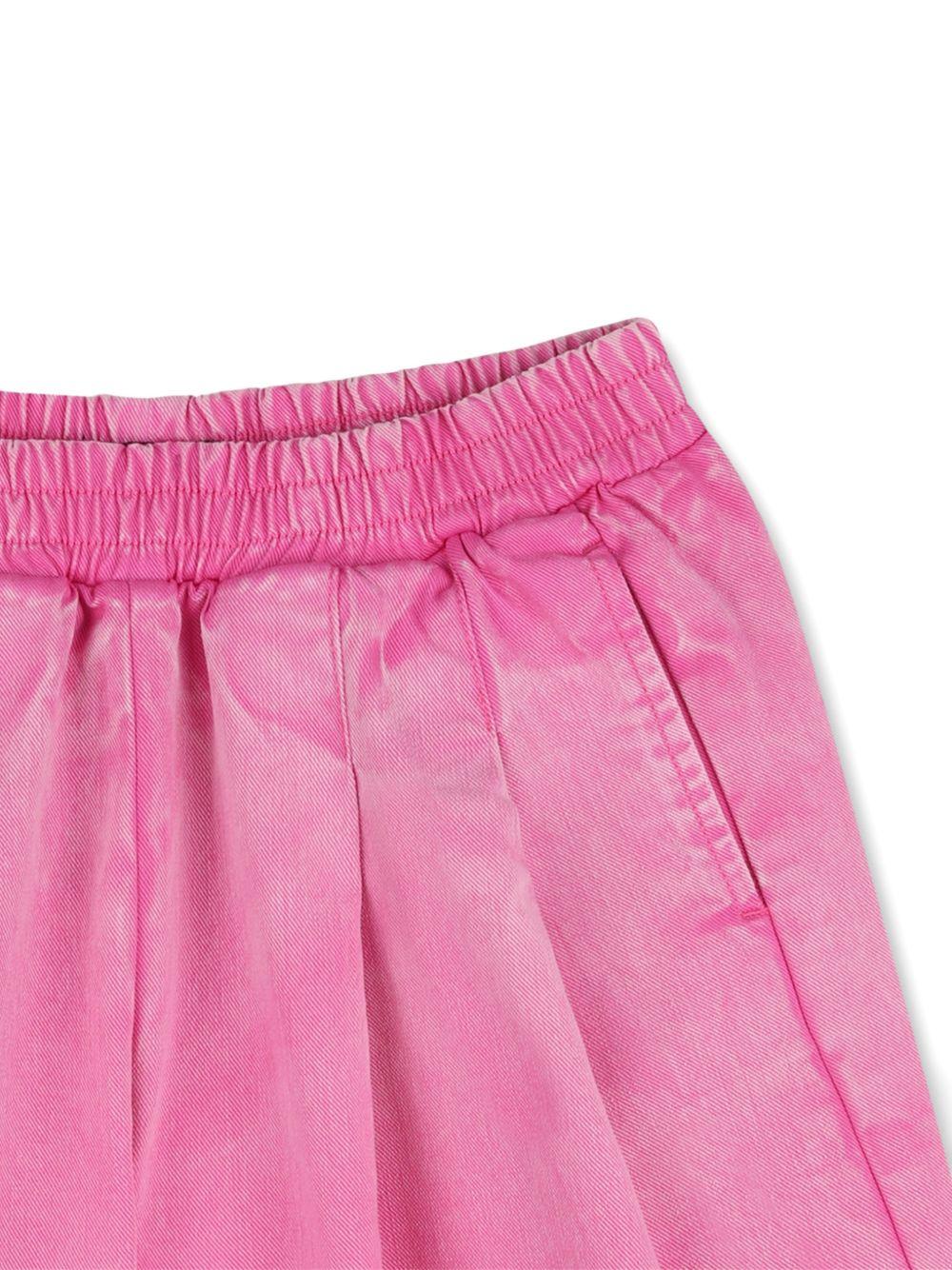 Shorts con pieghe vita elasticizzata D62581 48K DKNY KIDS 
