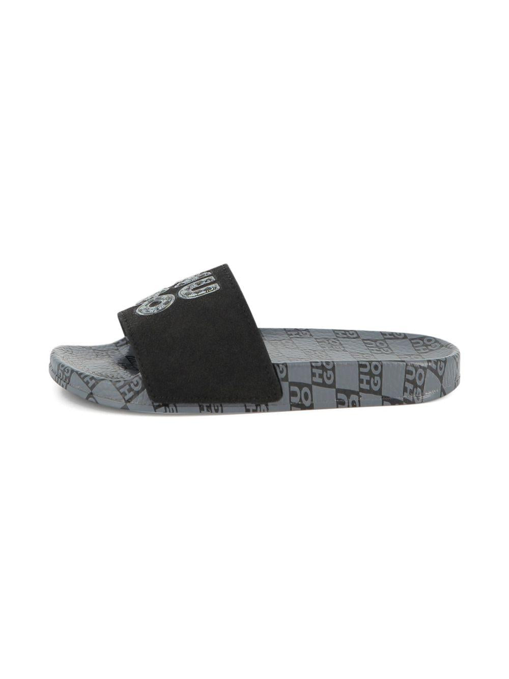 Ciabatte con logo G01151 09B HUGO KIDS 