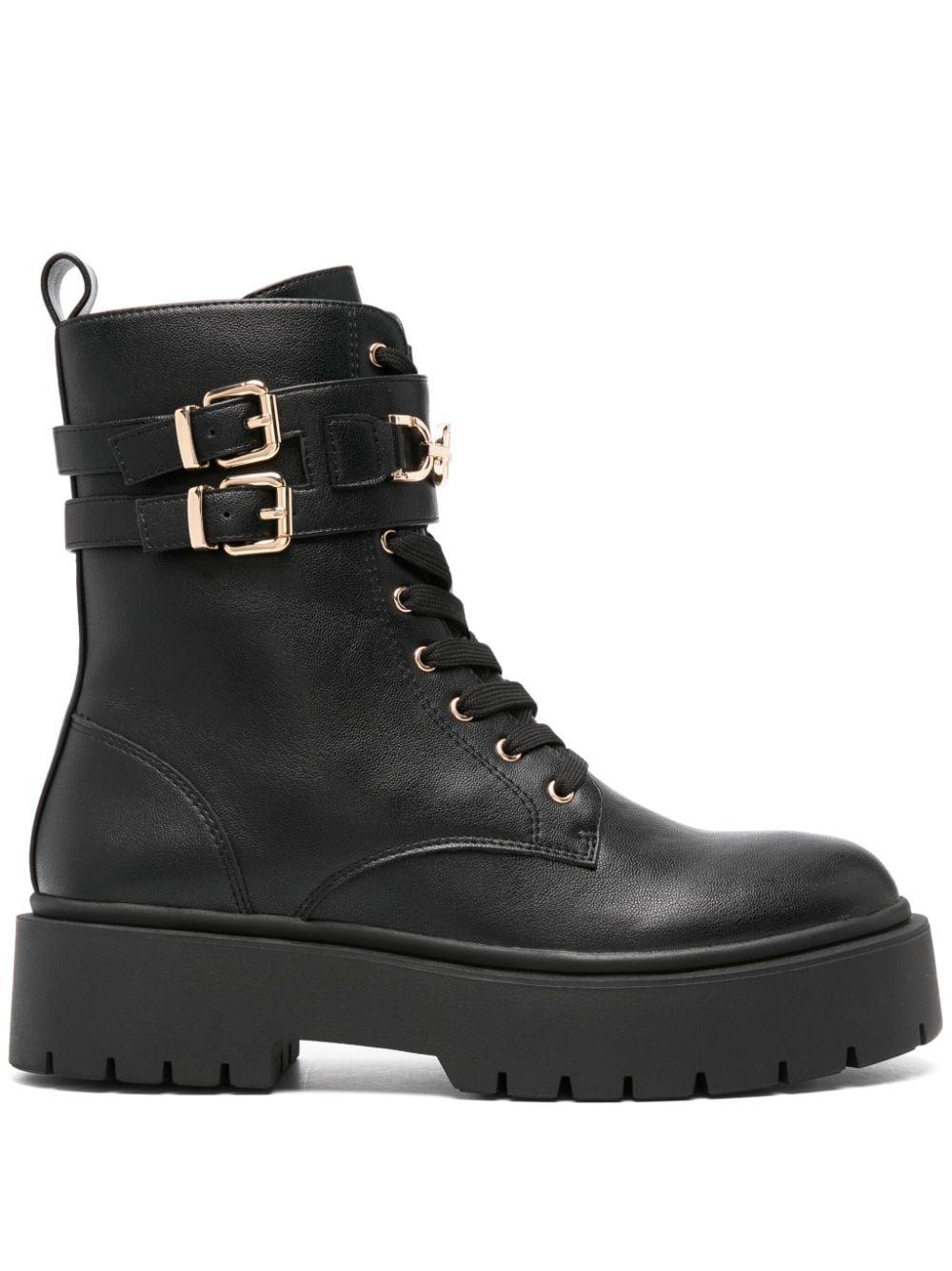 Stivale con  cinturini Oval-T X myfo