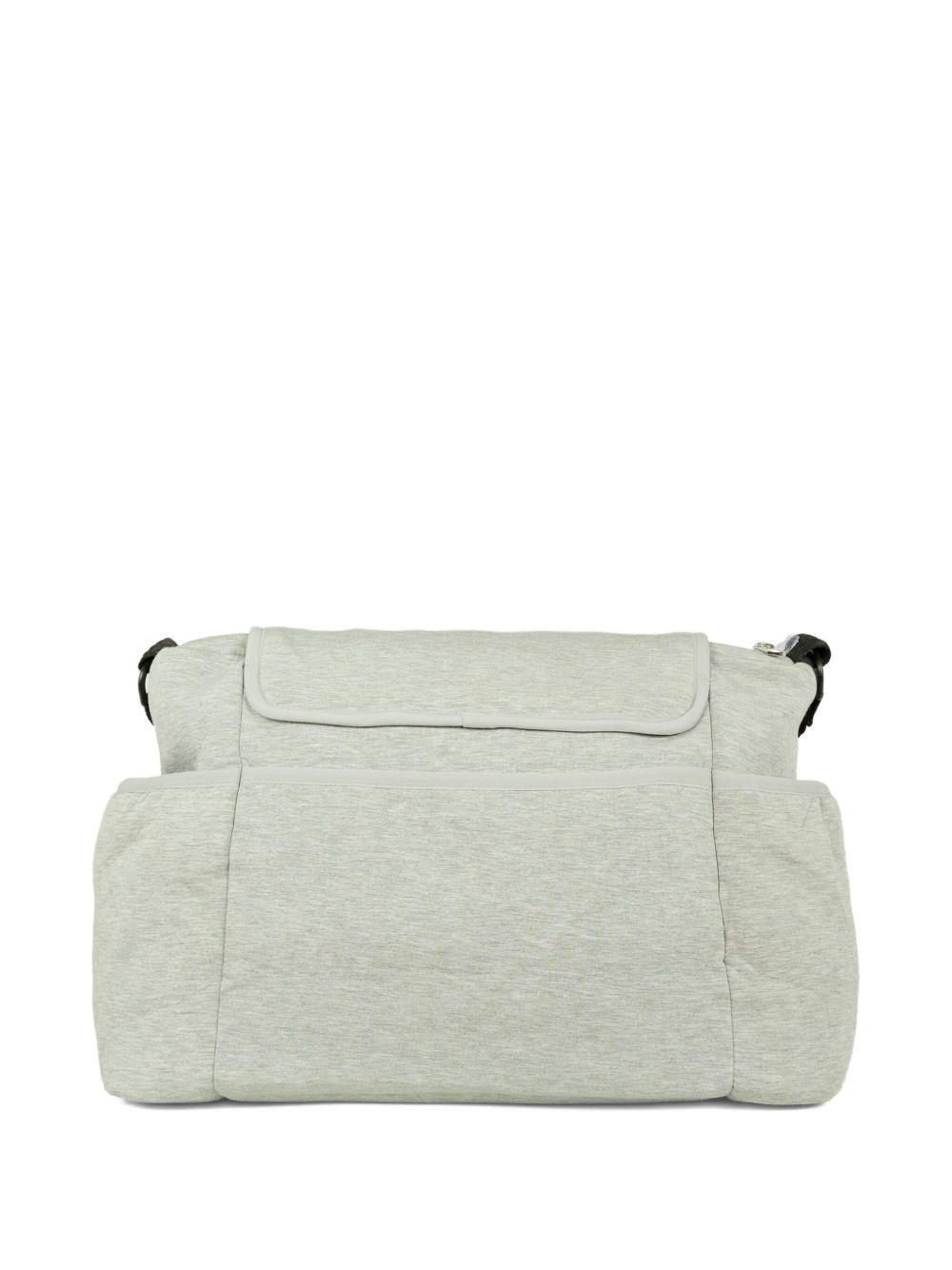 Borsa Fasciatoio Grigia con Stampa Teddy Bear MUX05NLDA32 60901 MOSCHINO KIDS 