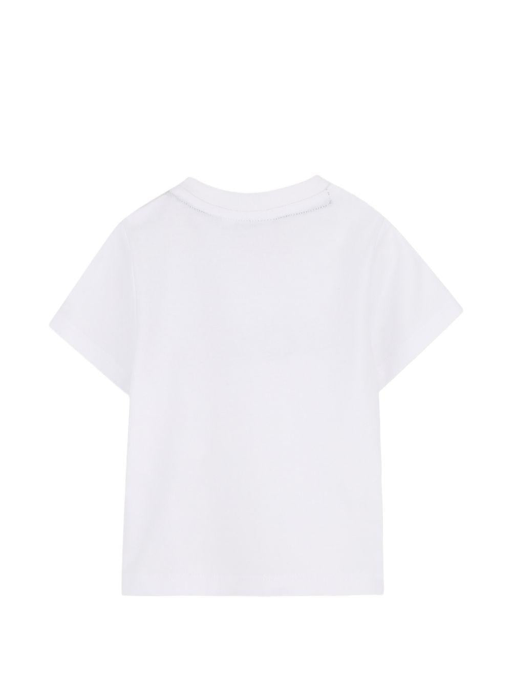 Completo t-shirt e pantaloncini con logo J52851 64U BOSS KIDSWEAR 