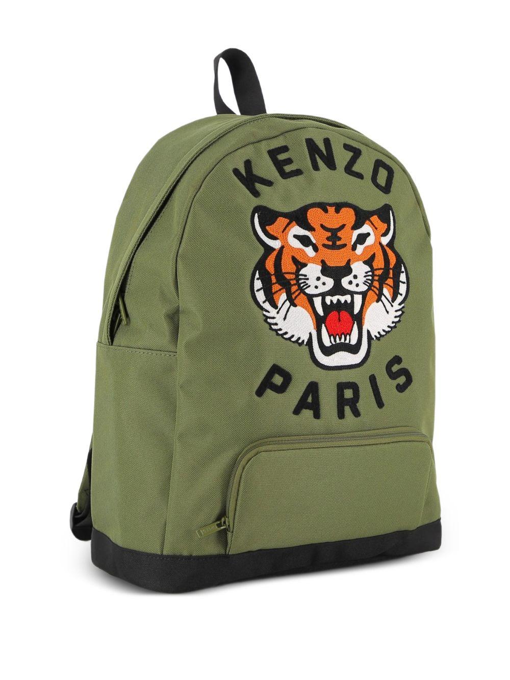 Zaino in cotone con manici K61836# 64B KENZO KIDS 