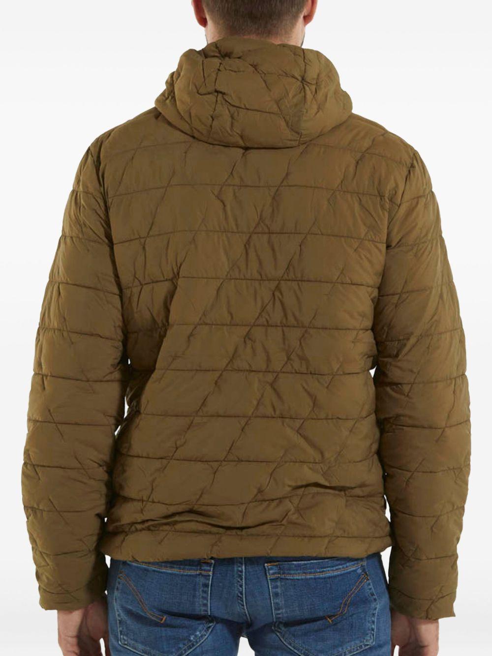 Giubbino trapuntato verde RLNMJ59 648 ROSSIGNOL 