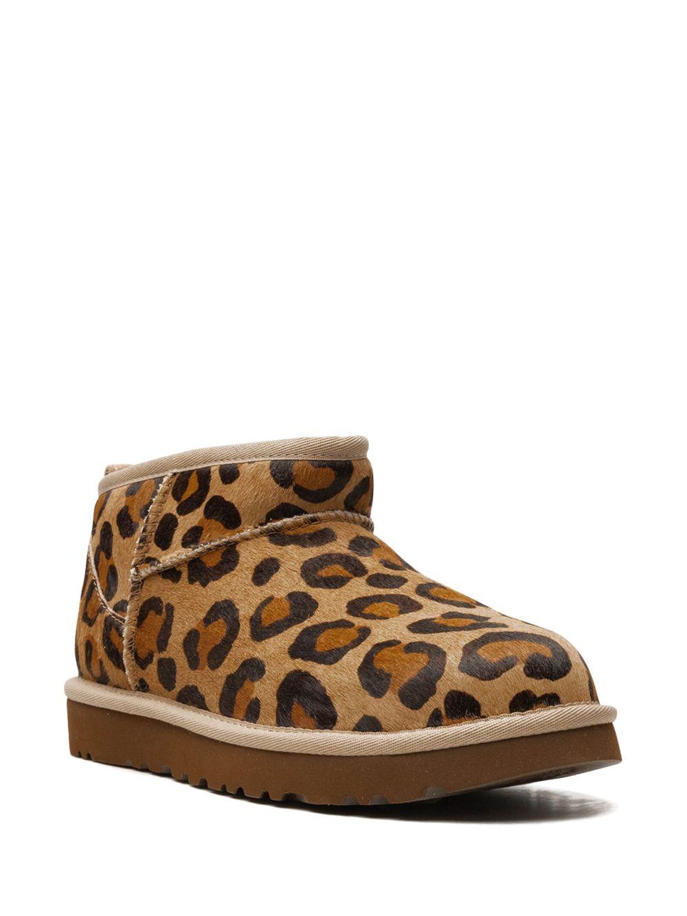 Stivale ultra mini maculato UGSCLUMSNAT1134523W NATURALE UGG 