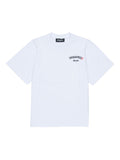 T-shirt in cotone con stampa logo