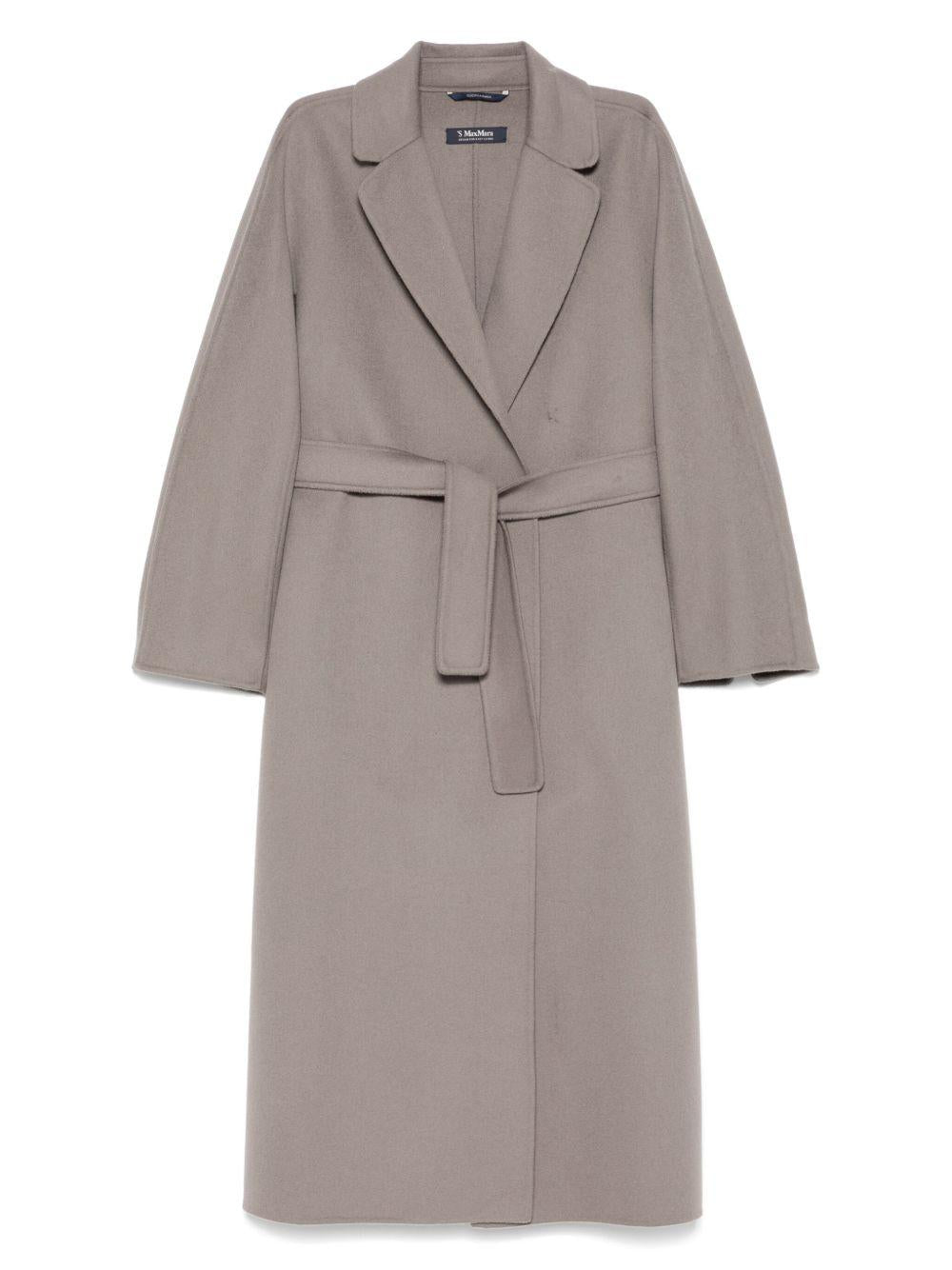 Cappotto  in Lana Vergine con Cintura 2529016081600 069 MAX MARA 'S 