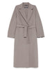 Cappotto  in Lana Vergine con Cintura