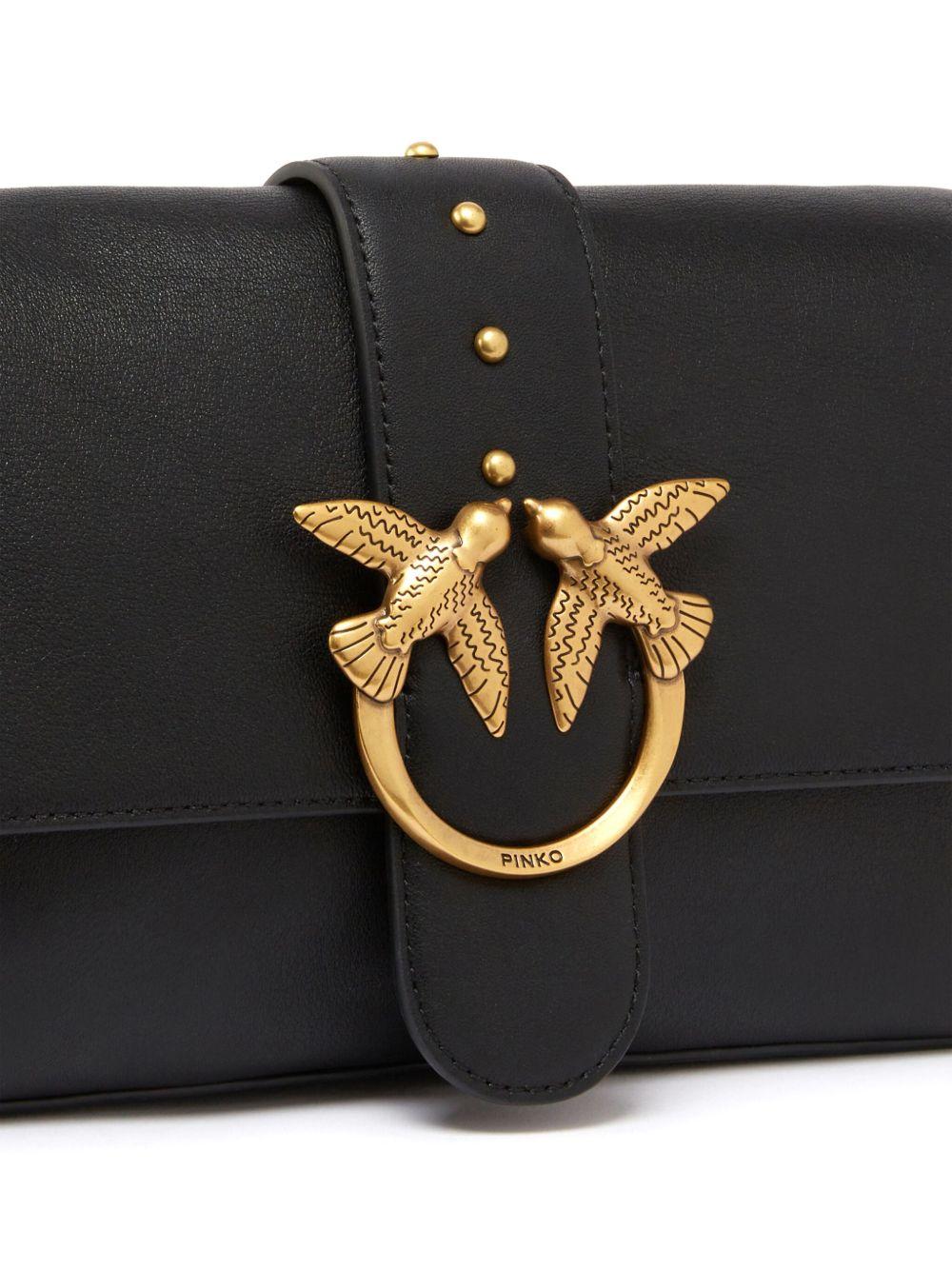Borsa love one classic slouchy nera