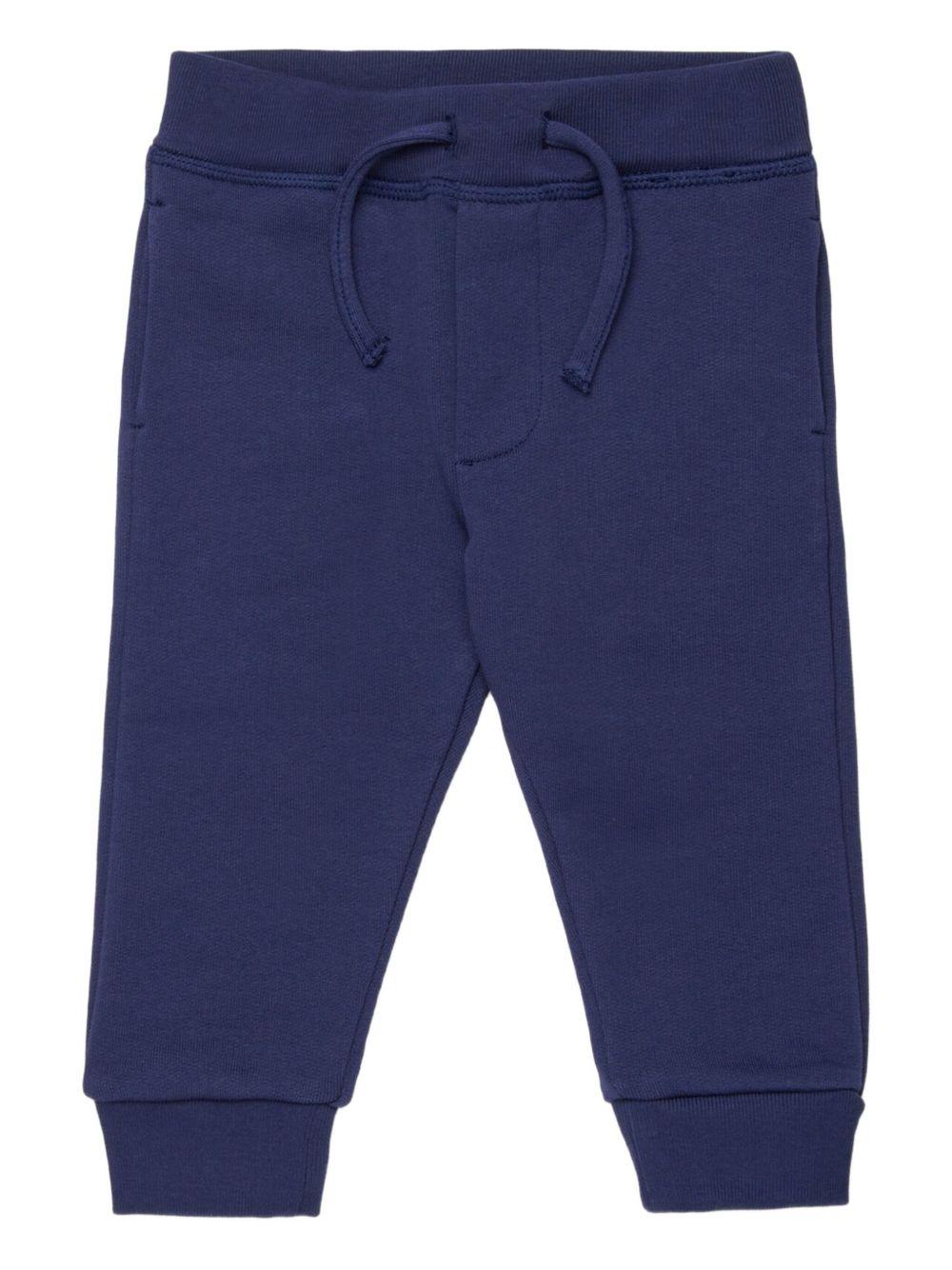 Pantaloni Sportivi in Cotone DQ3090D00ZF DQ864 DSQUARED KIDS 