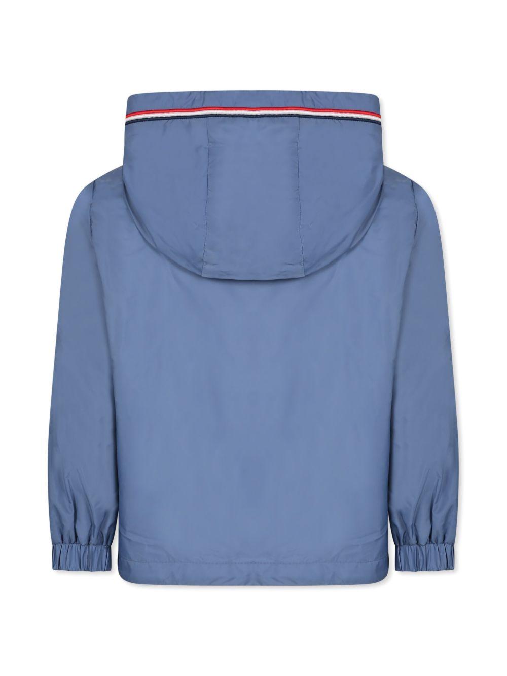 Giubbino Granduc azzurro 9541A0005353A5E 757 MONCLER KIDS 