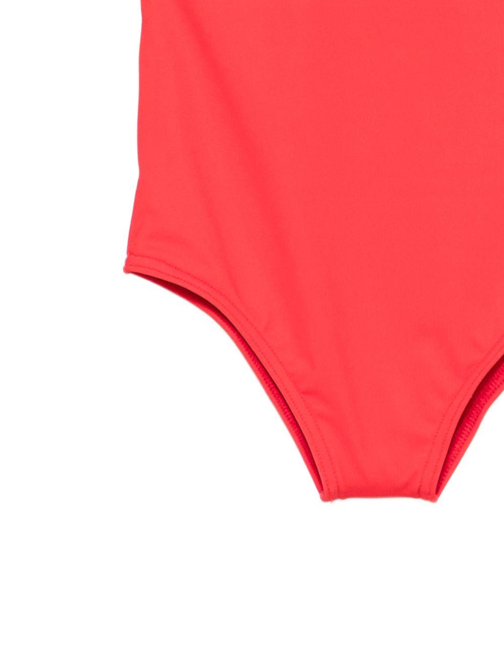 Costume intero con stampa M2L00ALKA11 50109 MOSCHINO KIDS 
