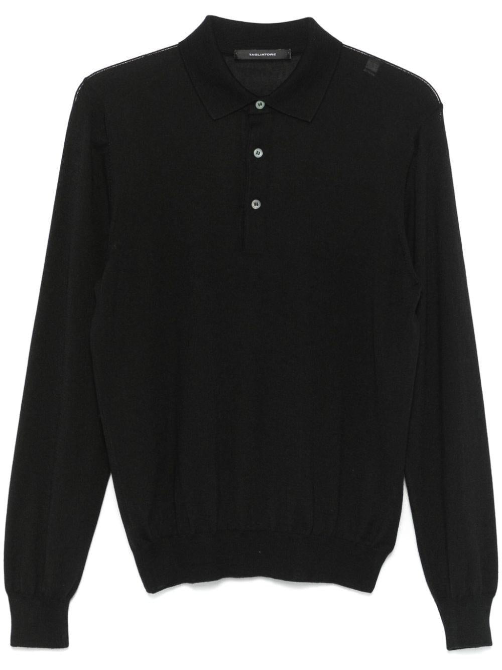 Polo palmer nera