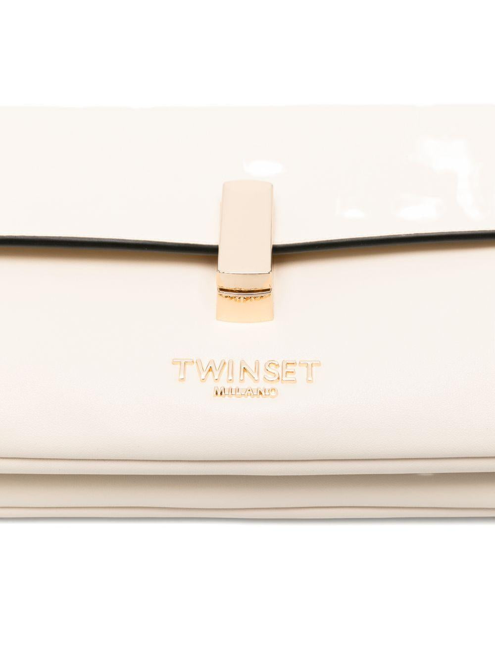Pochette in poliuretano con tracolla 261TB7015 07222 TWINSET 