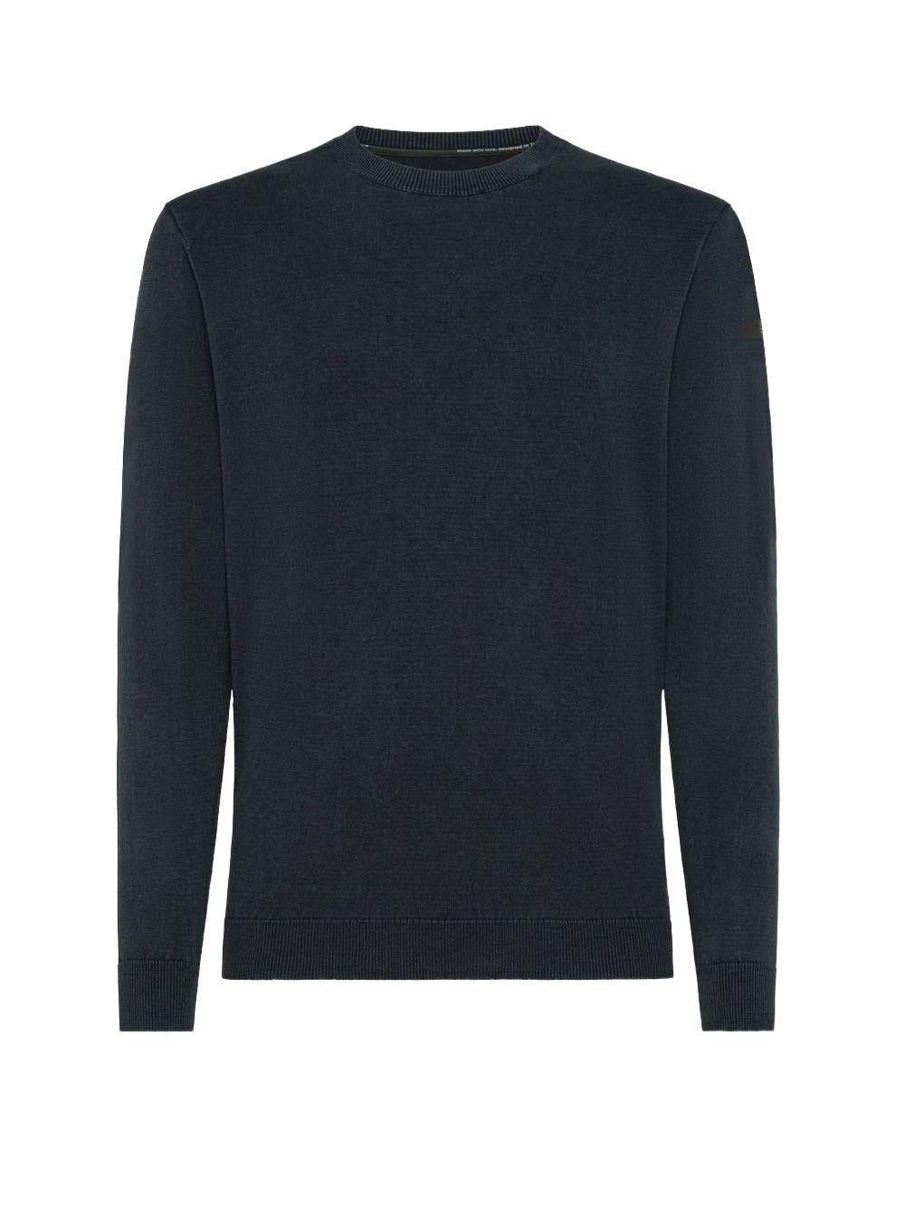 Maglia Tecnho wash round 16 blu oltremare 25103 61 RRD 