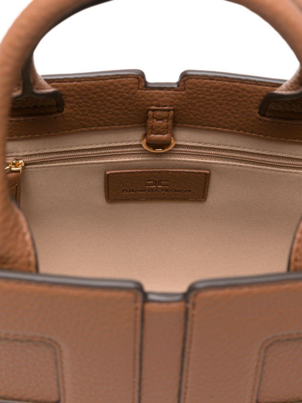 Borsa Tote con Inserti e Tracolla Rimovibile BS35A56E2 EC1 ELISABETTA FRANCHI 