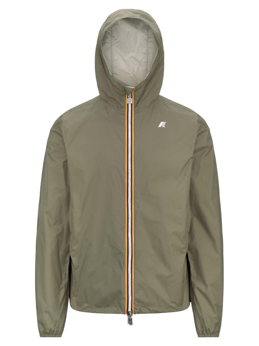 Giubbino jake plus.2 double verde/beige