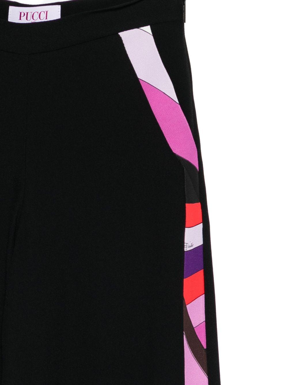 Culottes Geometriche PX6A70K0222 930 EMILIO PUCCI KIDS 