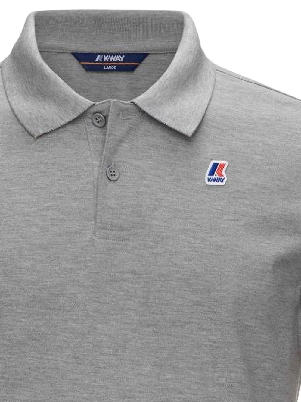 kq3 Polo Rossa C/logo K008J50 GRIGIO K-WAY 
