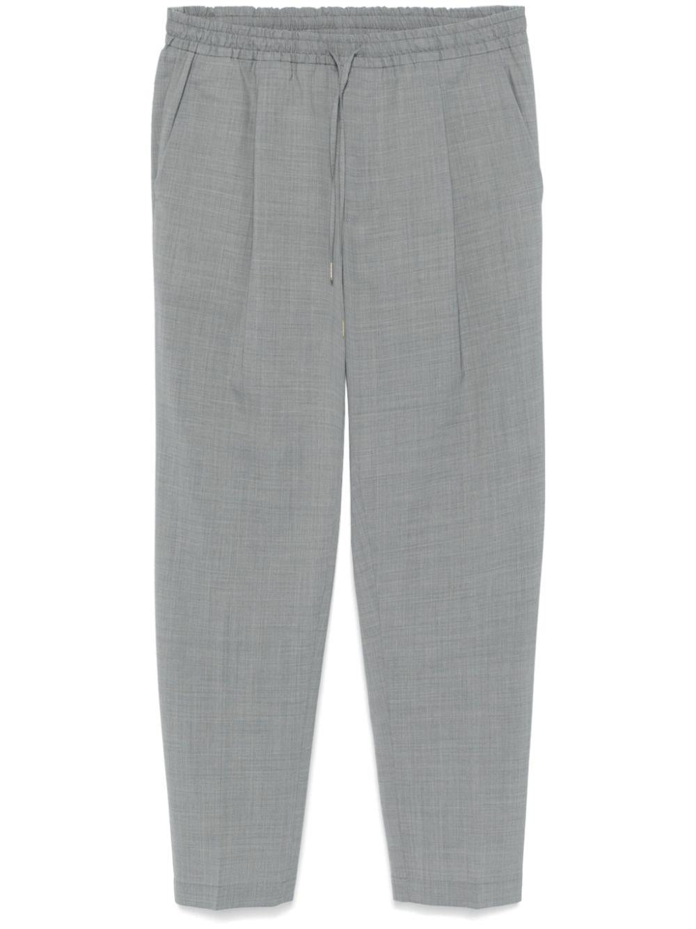Pantalone Wibledon con coulisse grigio WIMBLEDONS324082 00060 BRIGLIA 